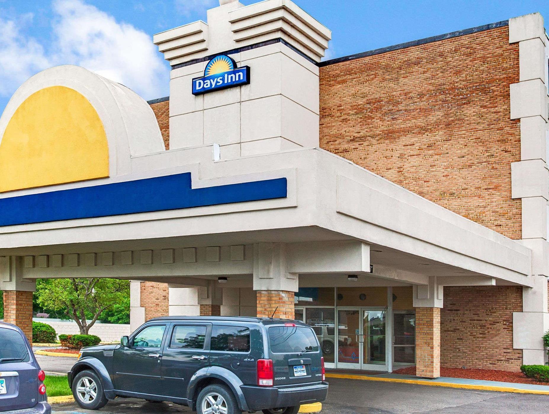 Days Inn By Wyndham Livonia Canton Detroit Luaran gambar