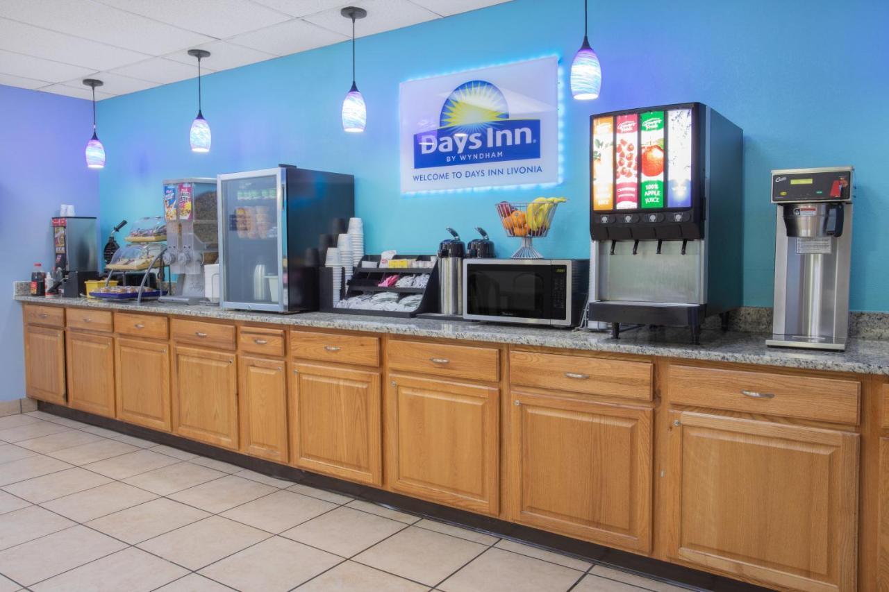Days Inn By Wyndham Livonia Canton Detroit Luaran gambar